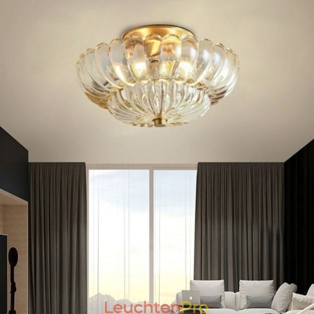 Moderne Deckenleuchte mit Lotussockel Moderne Deckenleuchte mit Lotussockel