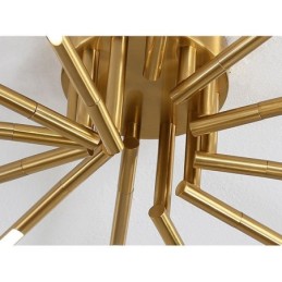 Einfache Deckenleuchte mit Feuerwerksmotiv