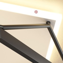 Hohle dreidimensionale Deckenleuchte zur Unterputzmontage, 55 cm