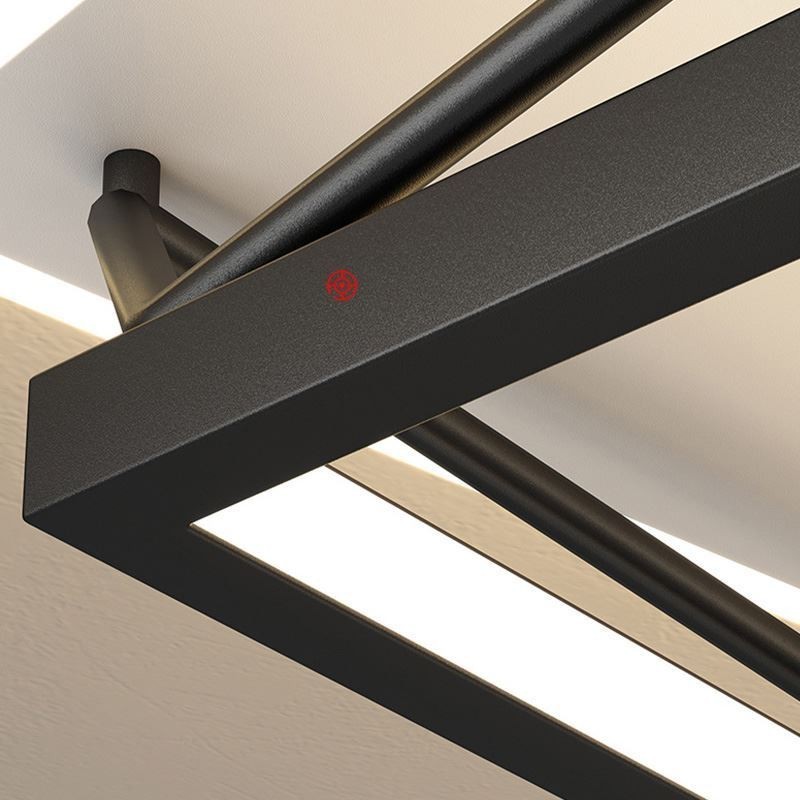 Hohle dreidimensionale Deckenleuchte zur Unterputzmontage, 55 cm