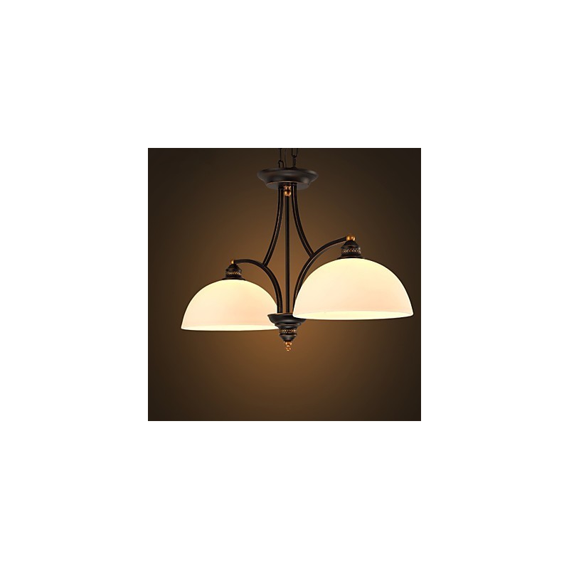 Retro Minimalist Deckenleuchten Europäischen Stil Glas Deckenleuchten Lampe