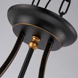 Retro Minimalist Deckenleuchten Europäischen Stil Glas Deckenleuchten Lampe
