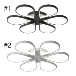 Minimalistische Clover Deckenleuchte