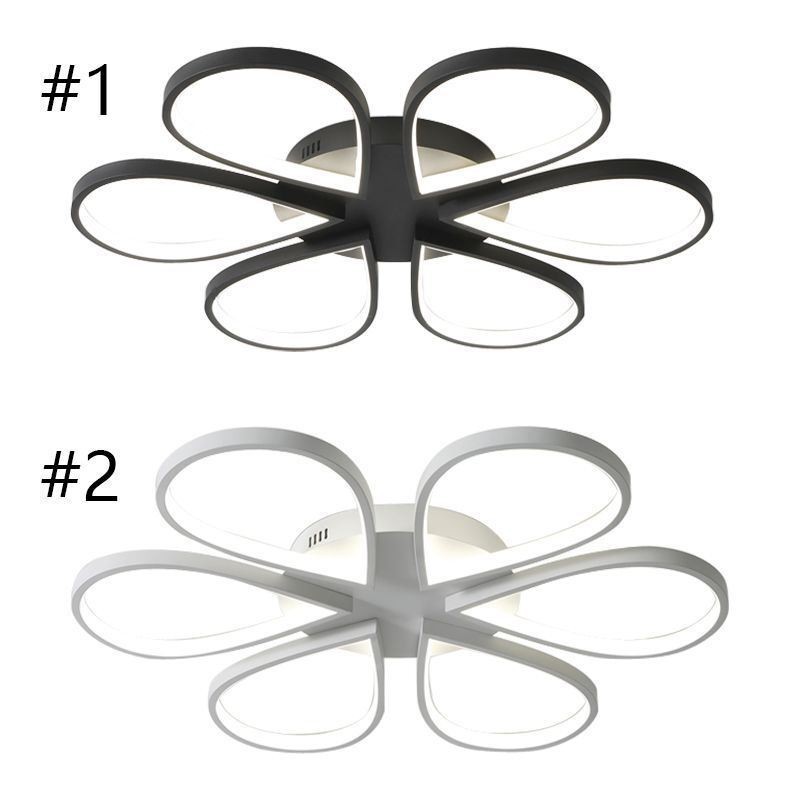 Minimalistische Clover Deckenleuchte