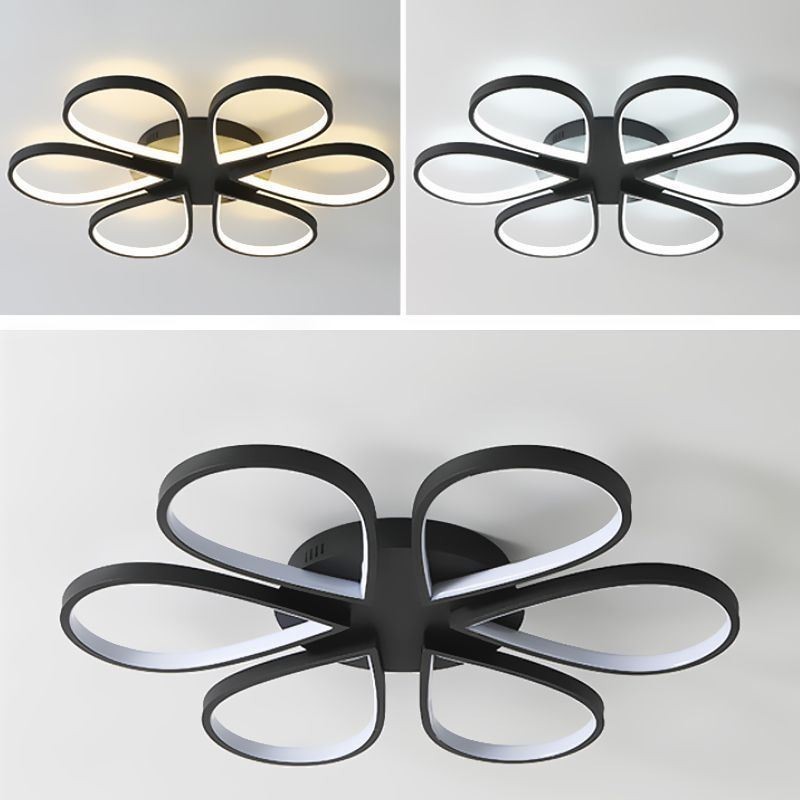 Minimalistische Clover Deckenleuchte