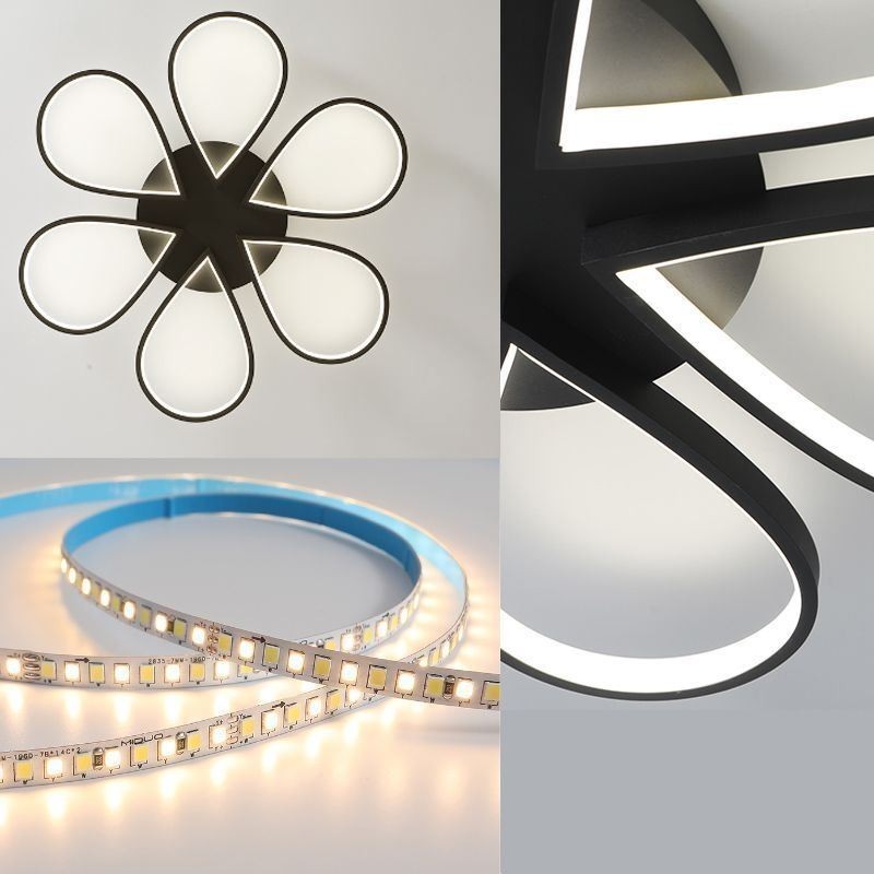 Minimalistische Clover Deckenleuchte