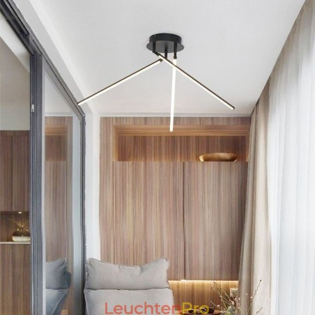 Kreative Deckenleuchte mit Windmühlenmotiv aus Aluminium Kreative Deckenleuchte mit Windmühlenmotiv aus Aluminium