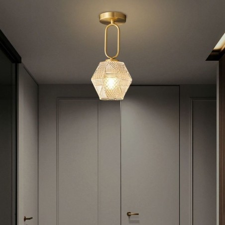 Moderne Deckenleuchte aus Glas für Zuhause, kreative Deckenbeleuchtung Moderne Deckenleuchte aus Glas für Zuhause, kreative Deckenbeleuchtung