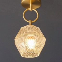 Moderne Deckenleuchte aus Glas für Zuhause, kreative Deckenbeleuchtung