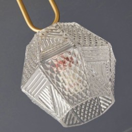 Moderne Deckenleuchte aus Glas für Zuhause, kreative Deckenbeleuchtung