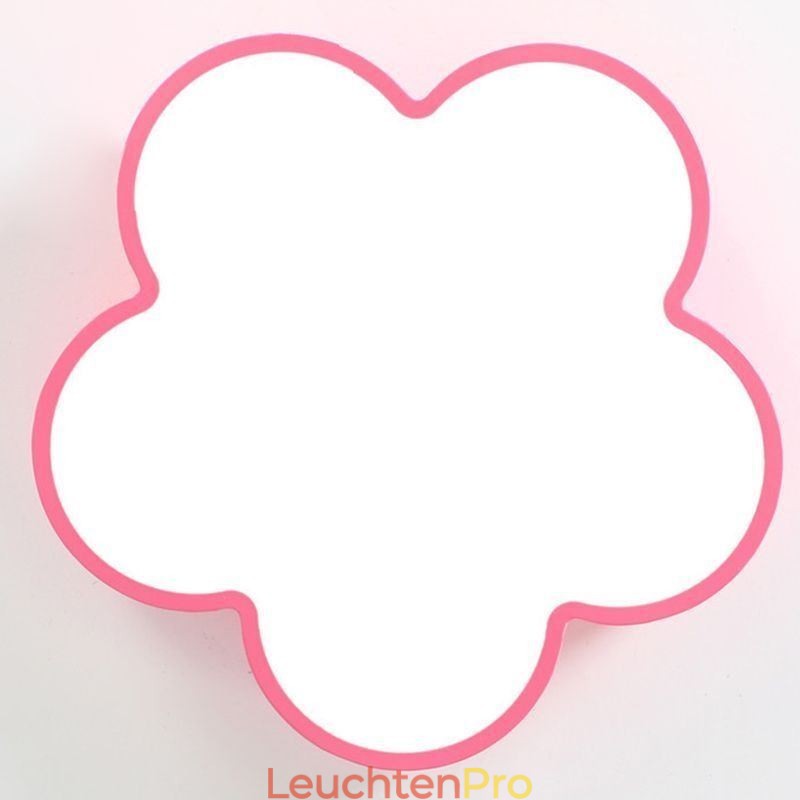 Cartoon Deckenleuchte Moderne Blume Unterputz