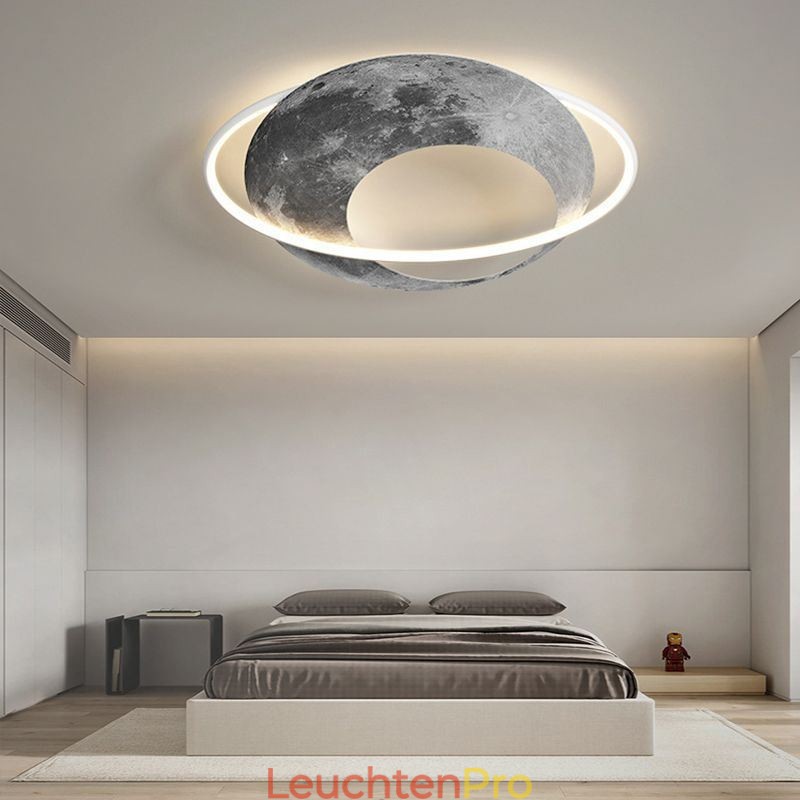 Deckenleuchte Unterputz-Mond-Deckenlampe