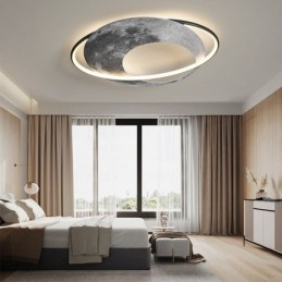 Deckenleuchte Unterputz-Mond-Deckenlampe