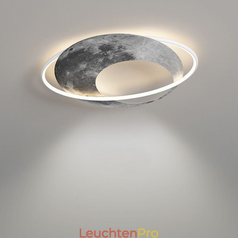 Deckenleuchte Unterputz-Mond-Deckenlampe