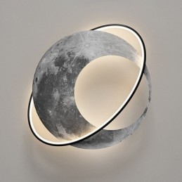 Deckenleuchte Unterputz-Mond-Deckenlampe