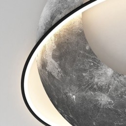 Deckenleuchte Unterputz-Mond-Deckenlampe