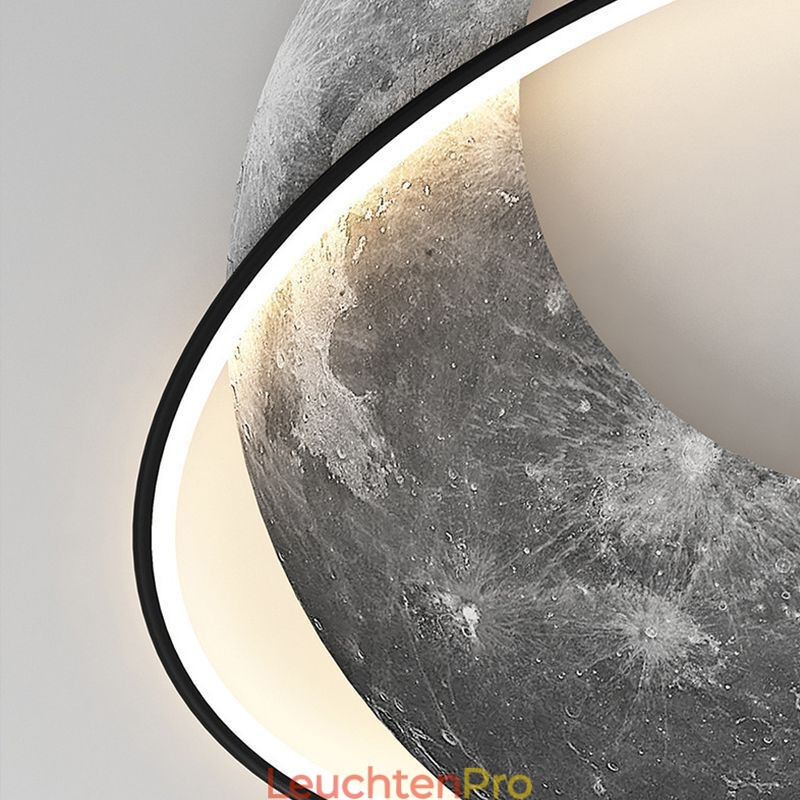 Deckenleuchte Unterputz-Mond-Deckenlampe