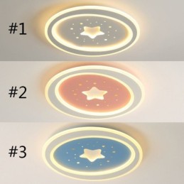 Deckenleuchte Deckenleuchte mit Sternenmotiv