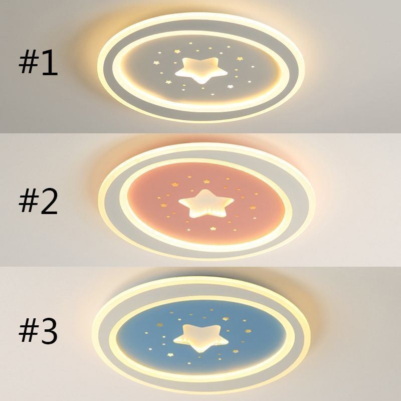 Deckenleuchte Deckenleuchte mit Sternenmotiv