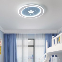 Deckenleuchte Deckenleuchte mit Sternenmotiv