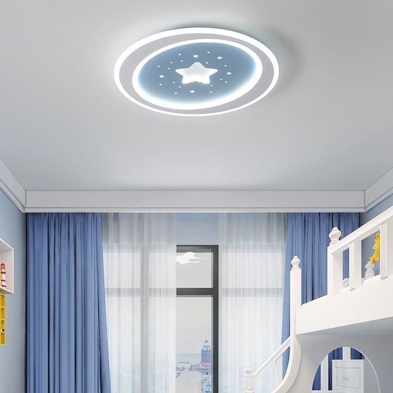 Deckenleuchte Deckenleuchte mit Sternenmotiv