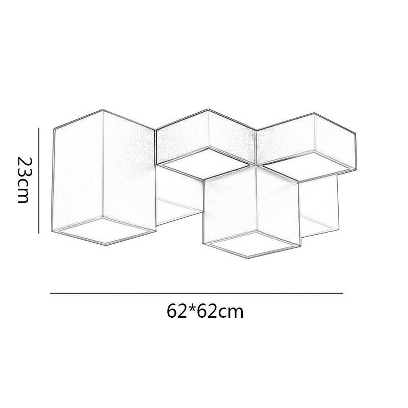 Moderne Deckenleuchte Zauberwürfel Deckenbeleuchtung