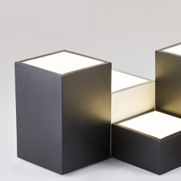 Moderne Deckenleuchte Zauberwürfel Deckenbeleuchtung