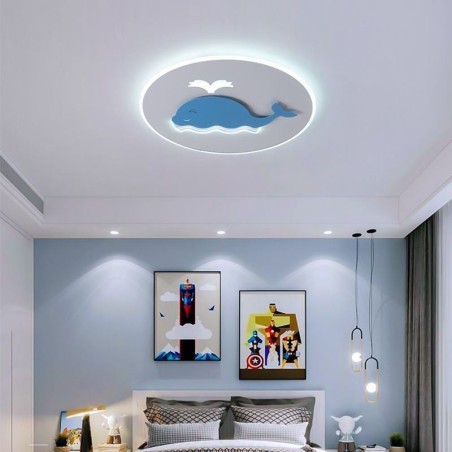 Moderne kreative Deckenleuchte Whale Deckenleuchte Moderne kreative Deckenleuchte Whale Deckenleuchte