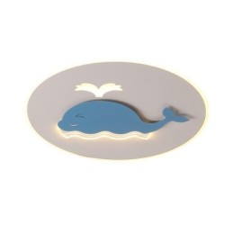 Moderne kreative Deckenleuchte Whale Deckenleuchte