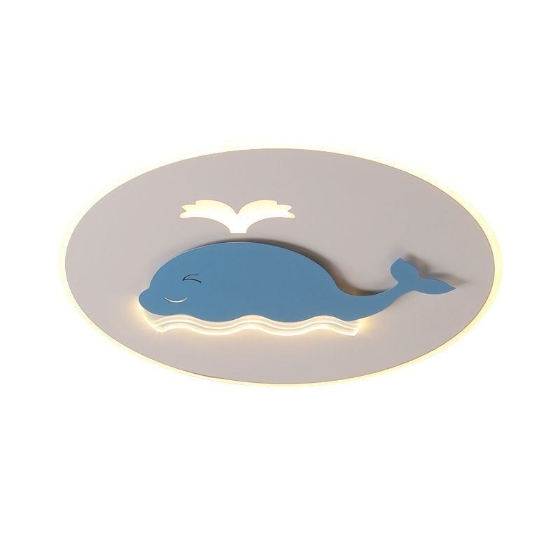 Moderne kreative Deckenleuchte Whale Deckenleuchte