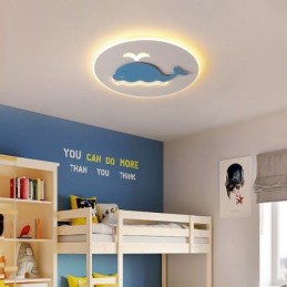 Moderne kreative Deckenleuchte Whale Deckenleuchte