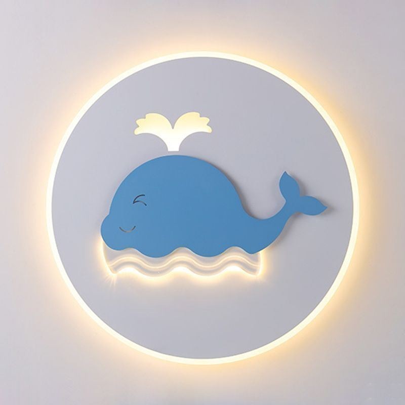 Moderne kreative Deckenleuchte Whale Deckenleuchte