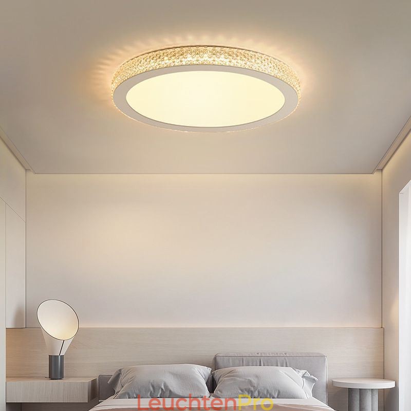 Moderne Deckenleuchte Shinny Diamond Flush Mount