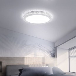 Moderne Deckenleuchte Shinny Diamond Flush Mount