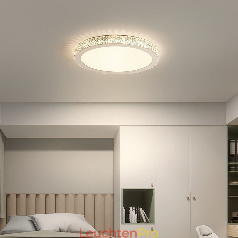 Moderne Deckenleuchte Shinny Diamond Flush Mount