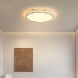 Moderne Deckenleuchte Shinny Diamond Flush Mount