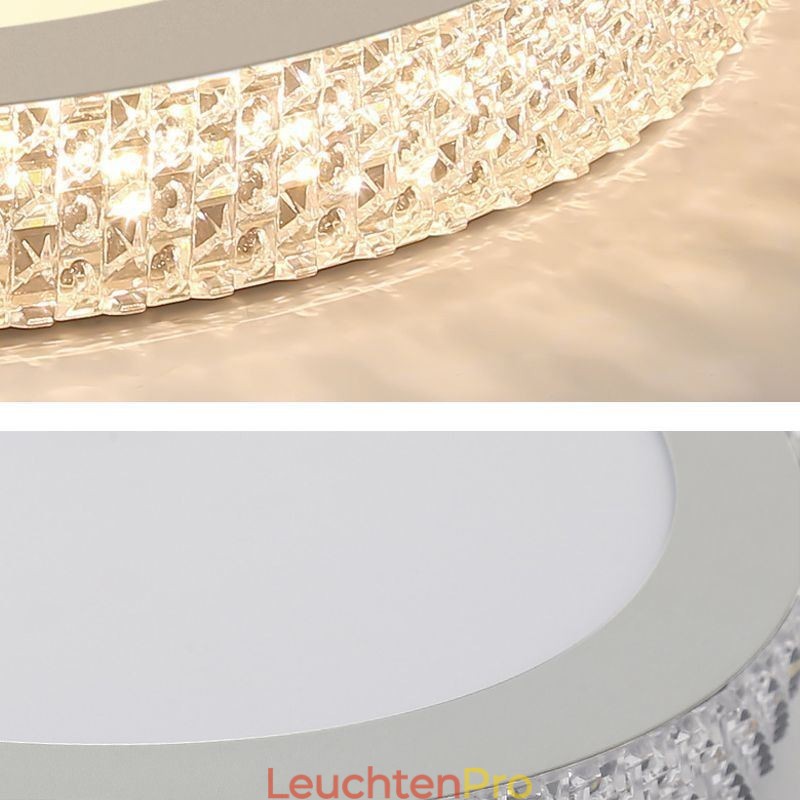 Moderne Deckenleuchte Shinny Diamond Flush Mount