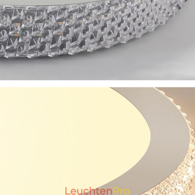 Moderne Deckenleuchte Shinny Diamond Flush Mount