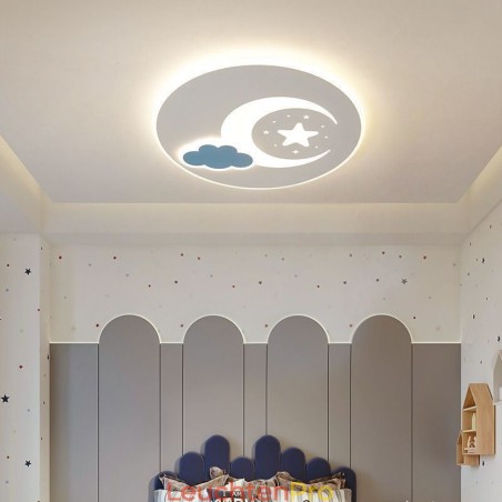 Simplicity Deckenleuchte Mond & Stern Deckenlampe Simplicity Deckenleuchte Mond & Stern Deckenlampe