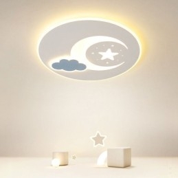 Simplicity Deckenleuchte Mond & Stern Deckenlampe