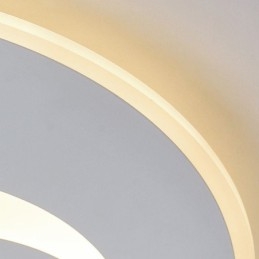 Simplicity Deckenleuchte Mond & Stern Deckenlampe