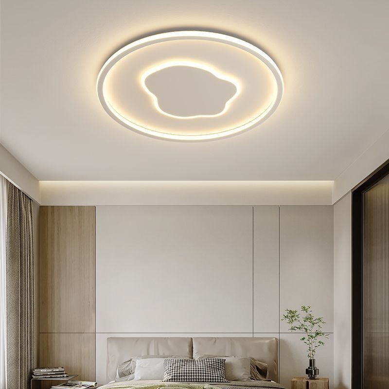 Moderne Deckenleuchte Runde Wolken Deckenlampe