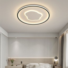 Moderne Deckenleuchte Runde Wolken Deckenlampe