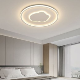 Moderne Deckenleuchte Runde Wolken Deckenlampe