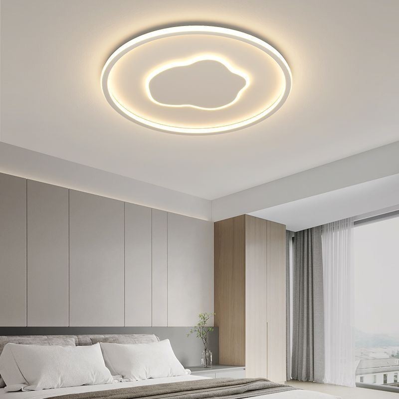 Moderne Deckenleuchte Runde Wolken Deckenlampe