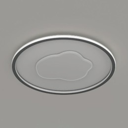 Moderne Deckenleuchte Runde Wolken Deckenlampe