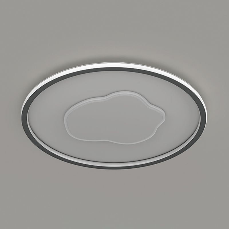 Moderne Deckenleuchte Runde Wolken Deckenlampe