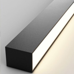 Moderne Deckenleuchte mit langem Streifen, oberflächenmontierte Deckenleuchte