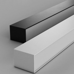 Moderne Deckenleuchte mit langem Streifen, oberflächenmontierte Deckenleuchte