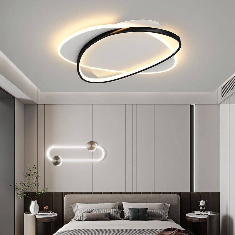 Moderne Deckenleuchten Ovale Deckenlampe
